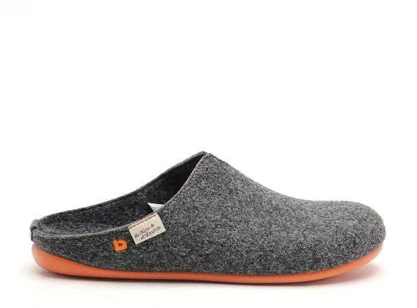 La Maison De L Espadrille Chaussons Homme 6716 6 Noir 3 La Maison De L Espadrille Chaussons Homme 6716 6 Noir – Image 3