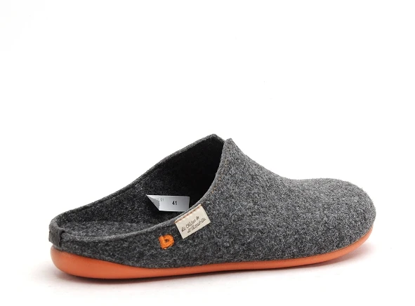 La Maison De L Espadrille Chaussons Homme 6716 6 Noir 5 La Maison De L Espadrille Chaussons Homme 6716 6 Noir – Image 5