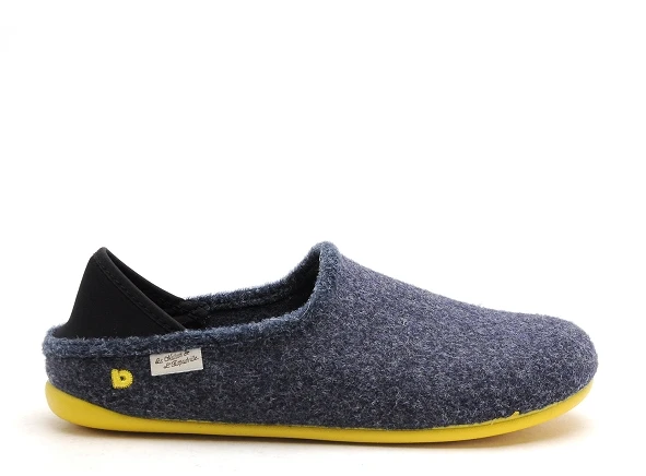La Maison De L Espadrille Chaussons Homme 6717 6 Bleu 3 La Maison De L Espadrille Chaussons Homme 6717 6 Bleu – Image 3