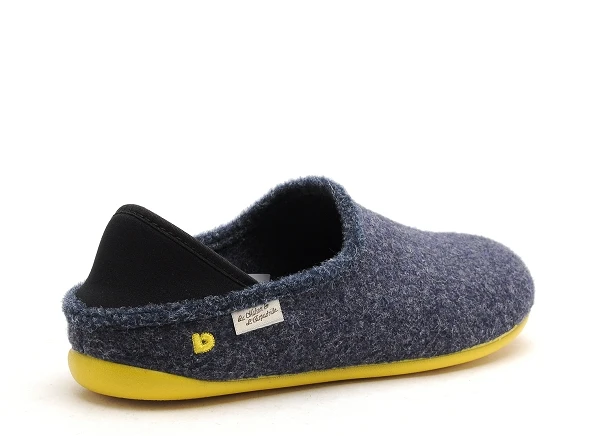 La Maison De L Espadrille Chaussons Homme 6717 6 Bleu 5 La Maison De L Espadrille Chaussons Homme 6717 6 Bleu – Image 5