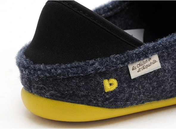 La Maison De L Espadrille Chaussons Homme 6717 6 Bleu 6 La Maison De L Espadrille Chaussons Homme 6717 6 Bleu – Image 6