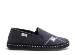 La Maison De L Espadrille Chaussons Homme 6861 6 Bleu -REN Chaussures Magasin 2866301 3