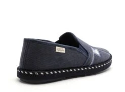 La Maison De L Espadrille Chaussons Homme 6861 6 Bleu -REN Chaussures Magasin 2866301 5
