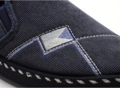 La Maison De L Espadrille Chaussons Homme 6861 6 Bleu -REN Chaussures Magasin 2866301 6