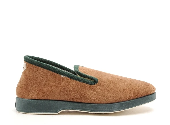 La Maison De L Espadrille Chaussons Homme 7736 6 Marron 3 La Maison De L Espadrille Chaussons Homme 7736 6 Marron – Image 3