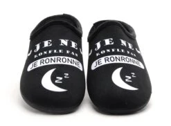 La Maison De L Espadrille Chaussons Homme 105 6 Noir