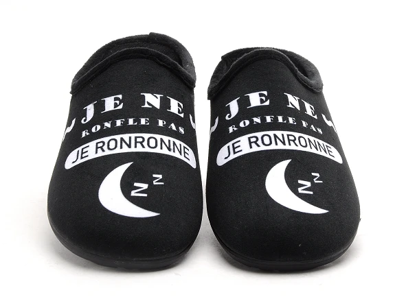 La Maison De L Espadrille Chaussons Homme 105 6 Noir 1 La Maison De L Espadrille Chaussons Homme 105 6 Noir