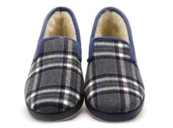 La Maison De L Espadrille Chaussons Homme 7735 6 Gris