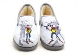 La Maison De L Espadrille Chaussons Homme L51 6 Gris