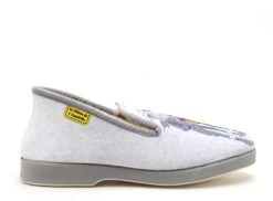 La Maison De L Espadrille Chaussons Homme L51 6 Gris -REN Chaussures Magasin 2867001 3