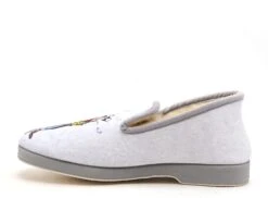 La Maison De L Espadrille Chaussons Homme L51 6 Gris -REN Chaussures Magasin 2867001 4