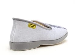 La Maison De L Espadrille Chaussons Homme L51 6 Gris -REN Chaussures Magasin 2867001 5