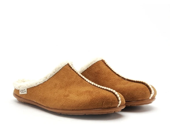 La Maison De L Espadrille Chaussons Femme 9009 6 Marron 2 La Maison De L Espadrille Chaussons Femme 9009 6 Marron – Image 2