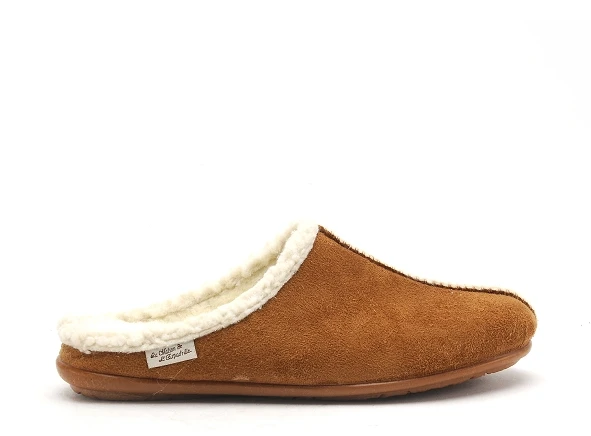 La Maison De L Espadrille Chaussons Femme 9009 6 Marron 3 La Maison De L Espadrille Chaussons Femme 9009 6 Marron – Image 3