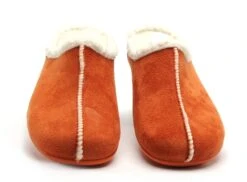 La Maison De L Espadrille Chaussons Femme 9009 6 Orange