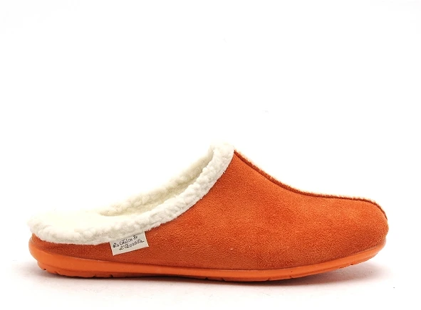 La Maison De L Espadrille Chaussons Femme 9009 6 Orange 3 La Maison De L Espadrille Chaussons Femme 9009 6 Orange – Image 3