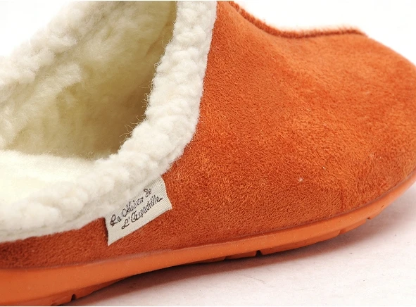 La Maison De L Espadrille Chaussons Femme 9009 6 Orange 6 La Maison De L Espadrille Chaussons Femme 9009 6 Orange – Image 6