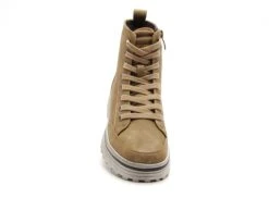 Dockers Boots Bottine Plates Femme 49vr906 Beige -REN Chaussures Magasin 2868301 4