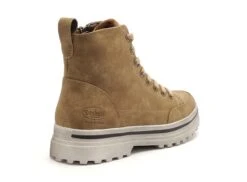 Dockers Boots Bottine Plates Femme 49vr906 Beige -REN Chaussures Magasin 2868301 5