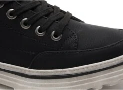 Dockers Boots Bottine Plates Femme 49vr906 Noir -REN Chaussures Magasin 2868302 6