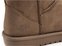 Dockers Boots Bottine Plates Femme 49il305 Marron -REN Chaussures Magasin 2868401 6