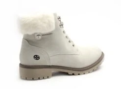 Dockers Boots Bottine Plates Femme 43fa308 Blanc -REN Chaussures Magasin 2868501 5