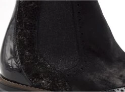 Gr Boots Bottine Plates Femme Tiacle Noir -REN Chaussures Magasin 2869001 6