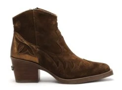 Nemonic Boots Bottine Talons Femme 2353 Marron
