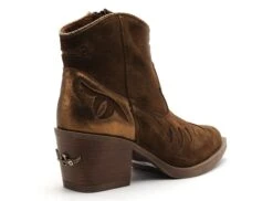 Nemonic Boots Bottine Talons Femme 2353 Marron -REN Chaussures Magasin 2872001 5