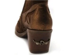 Nemonic Boots Bottine Talons Femme 2353 Marron -REN Chaussures Magasin 2872001 6