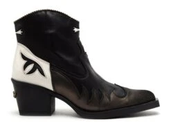 Nemonic Boots Bottine Talons Femme 2353 Noir