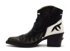 Nemonic Boots Bottine Talons Femme 2353 Noir -REN Chaussures Magasin 2872201 3
