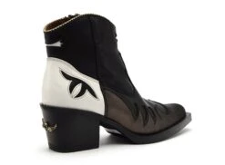Nemonic Boots Bottine Talons Femme 2353 Noir -REN Chaussures Magasin 2872201 5
