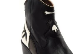 Nemonic Boots Bottine Talons Femme 2353 Noir -REN Chaussures Magasin 2872201 6