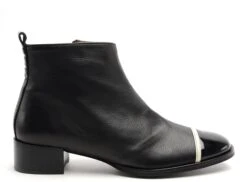 Nemonic Boots Bottine Plates Femme 2174 Noir