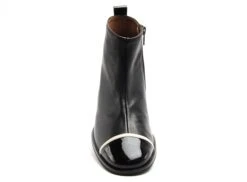 Nemonic Boots Bottine Plates Femme 2174 Noir -REN Chaussures Magasin 2872301 4