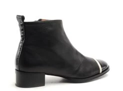 Nemonic Boots Bottine Plates Femme 2174 Noir -REN Chaussures Magasin 2872301 5