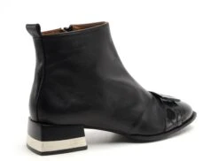 Nemonic Boots Bottine Plates Femme 2345 Noir -REN Chaussures Magasin 2872401 5