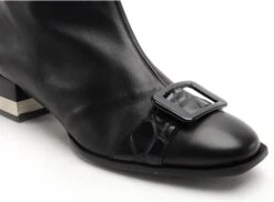 Nemonic Boots Bottine Plates Femme 2345 Noir -REN Chaussures Magasin 2872401 6