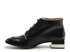 Nemonic Boots Bottine Plates Femme 2344 Noir -REN Chaussures Magasin 2872501 3