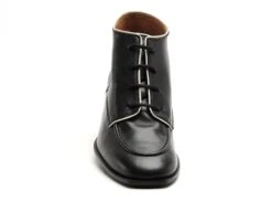 Nemonic Boots Bottine Plates Femme 2344 Noir -REN Chaussures Magasin 2872501 4