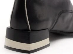 Nemonic Boots Bottine Plates Femme 2344 Noir -REN Chaussures Magasin 2872501 6