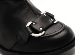 Nemonic Boots Bottine Talons Femme 2340 Noir -REN Chaussures Magasin 2872801 6