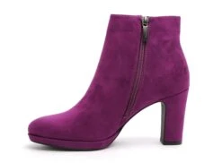 Tamaris Boots Bottine Talons Femme 25062 41 Violet -REN Chaussures Magasin 2873401 3