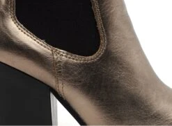 Tamaris Boots Bottine Talons Femme 25068 41 Bronze -REN Chaussures Magasin 2873702 6