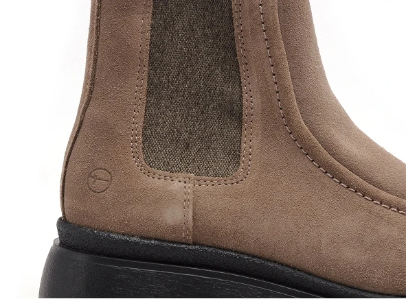 Tamaris Boots Bottine Plates Femme 25840 41 Marron 6 Tamaris Boots Bottine Plates Femme 25840 41 Marron – Image 6