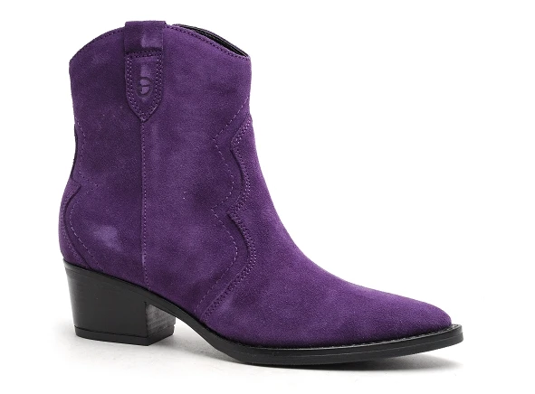 Tamaris Boots Bottine Talons Femme 25712 41 Violet 2 Tamaris Boots Bottine Talons Femme 25712 41 Violet – Image 2