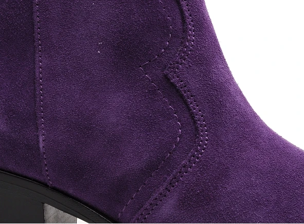 Tamaris Boots Bottine Talons Femme 25712 41 Violet 6 Tamaris Boots Bottine Talons Femme 25712 41 Violet – Image 6