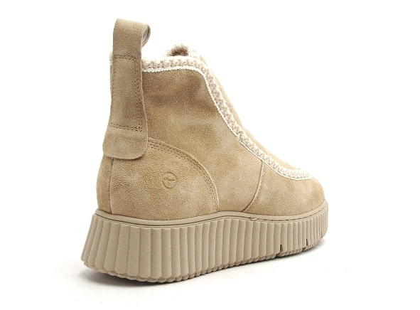 Tamaris Boots Bottine Plates Femme 26865 41 Beige 5 Tamaris Boots Bottine Plates Femme 26865 41 Beige – Image 5