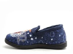 Plumaflex Roal Chaussons Femme R12215 Bleu 9 Plumaflex Roal Chaussons Femme R12215 Bleu -REN Chaussures Magasin 2874501 4